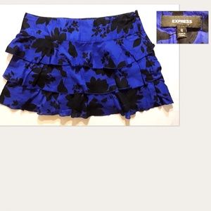 Fun and Flirty, Floral Skirt